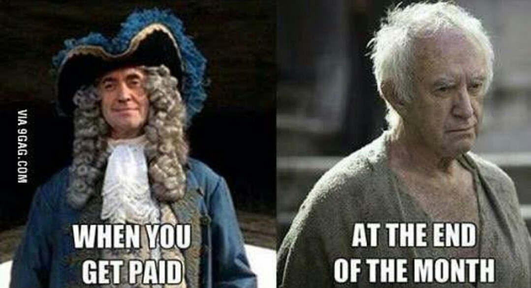 High sparrow, Ay başı ay sonu