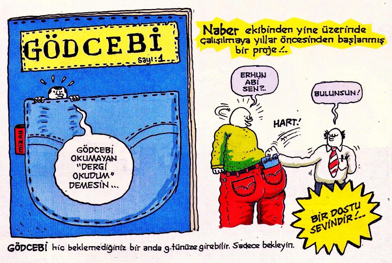 GÖDCEBİ  sayı:1 
- Gödcebi...