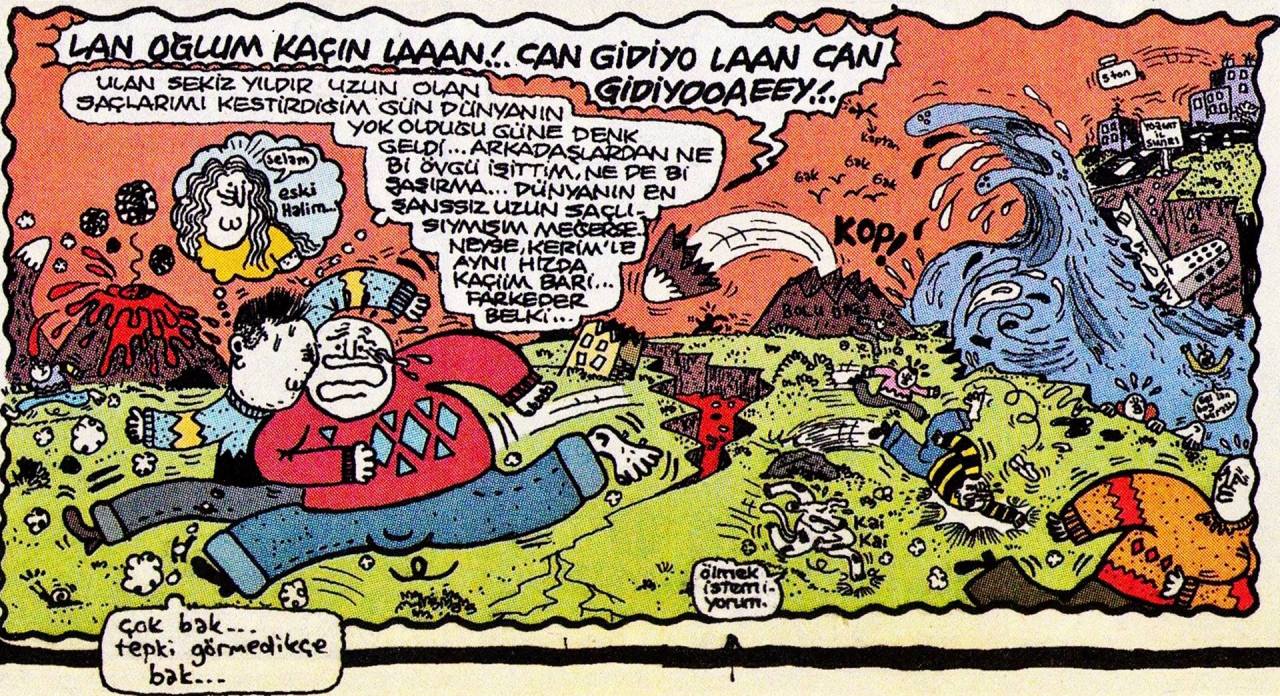 - LAN OĞLUM KAÇIN...