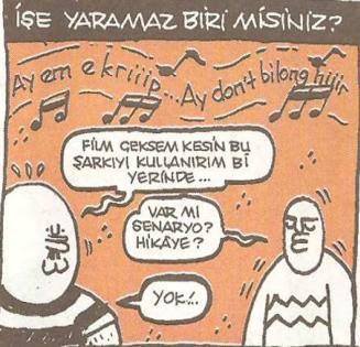 İŞE YARAMAZ BİRİ...