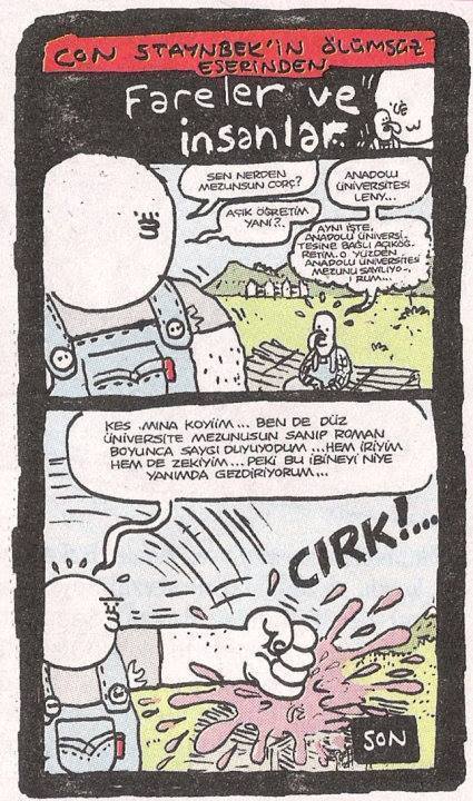 CON STAYNBEK'İN ÖLÜMSÜZ...