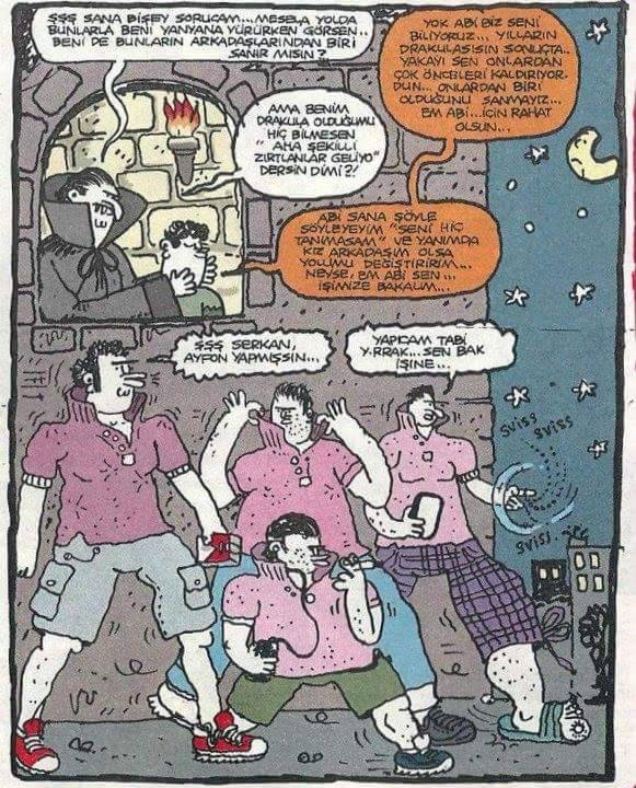 - şşş sana bişey...
