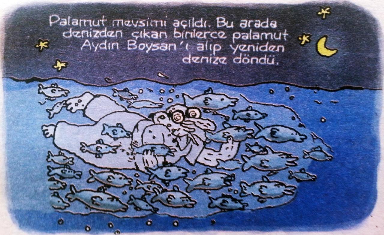 Palamut mevsimi açıldı.Bu...