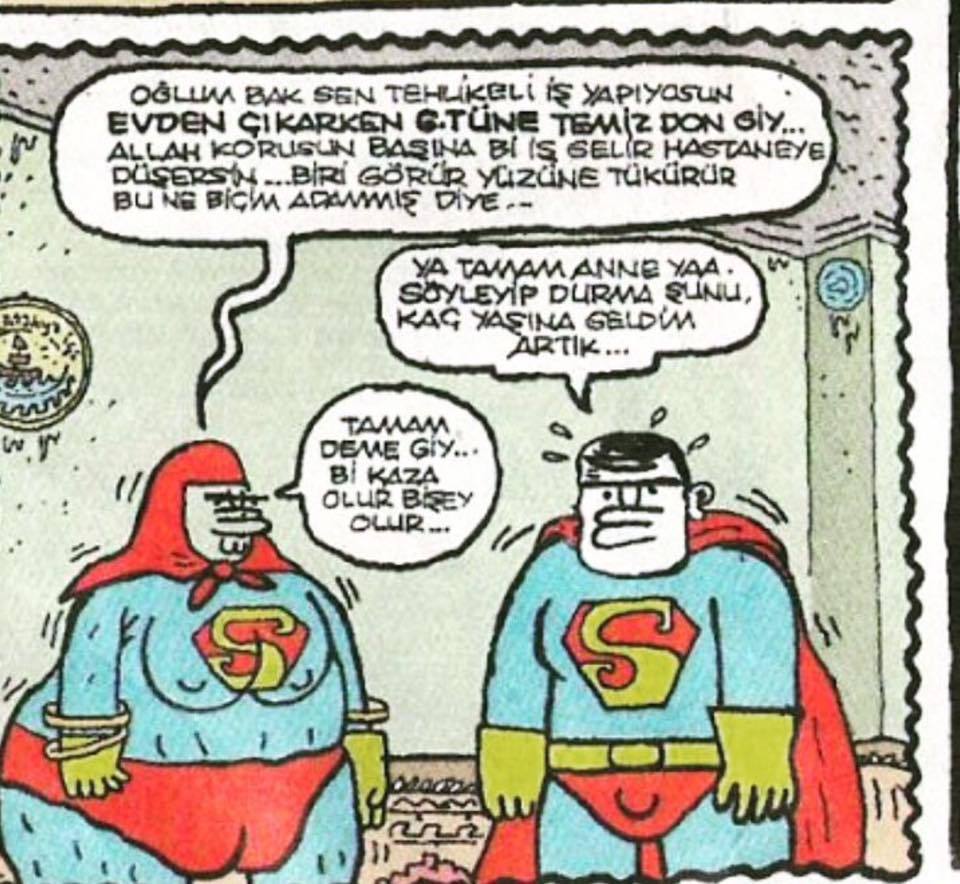 - Oğlum bak sen tehlikeli...
