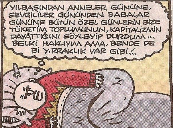 …Yılbaşından anneler...