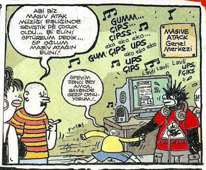 MASSİVE ATAK 
Genel...