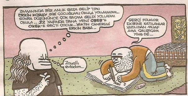 - Zamanında bir anlık gaza...