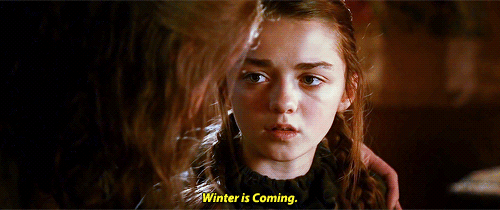 winter is here