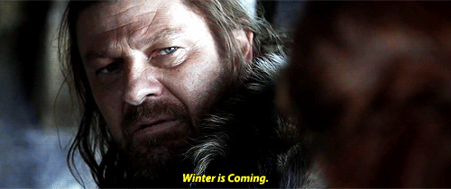 winter is here