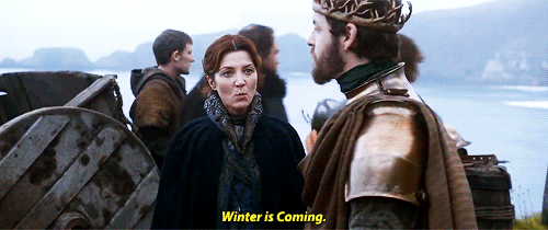 winter is here