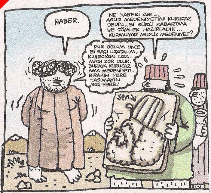 - Naber 
+ ne naberi...