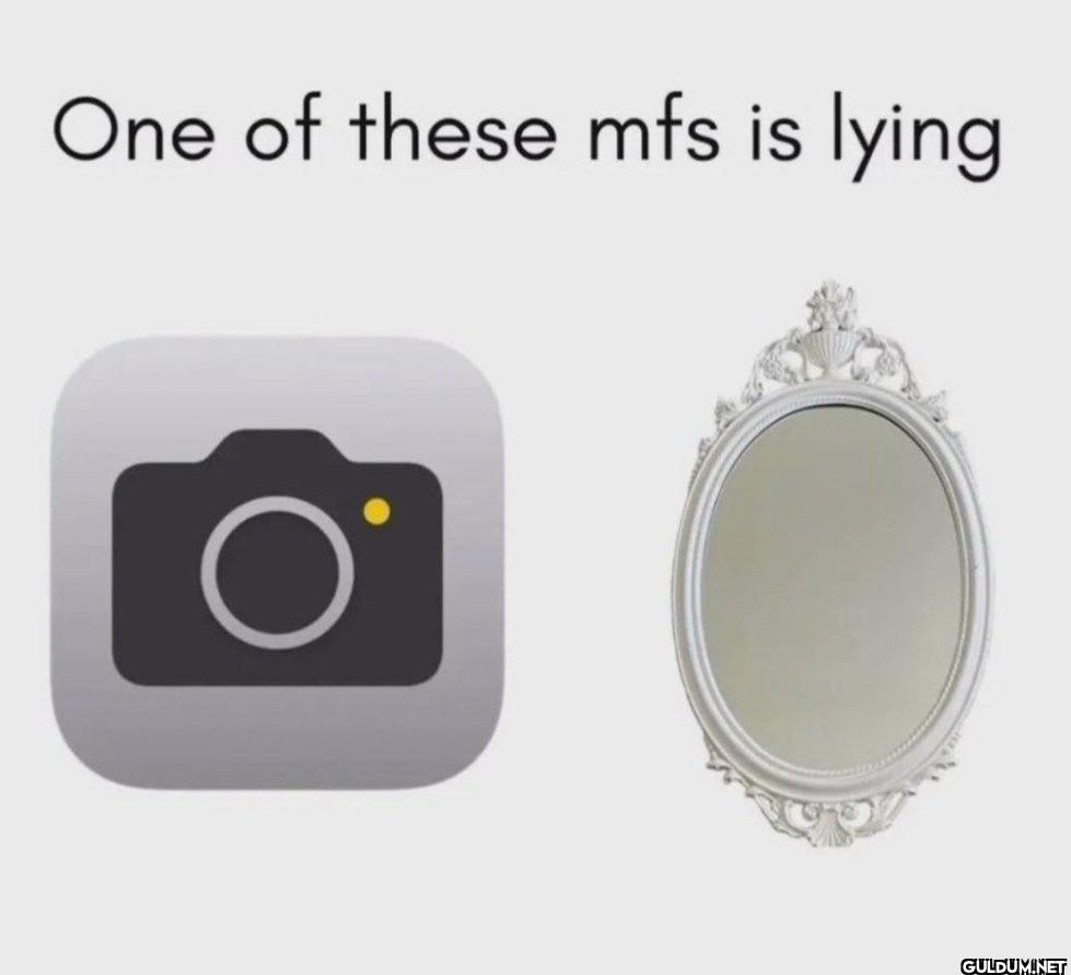 🧐    One of these mfs is lying