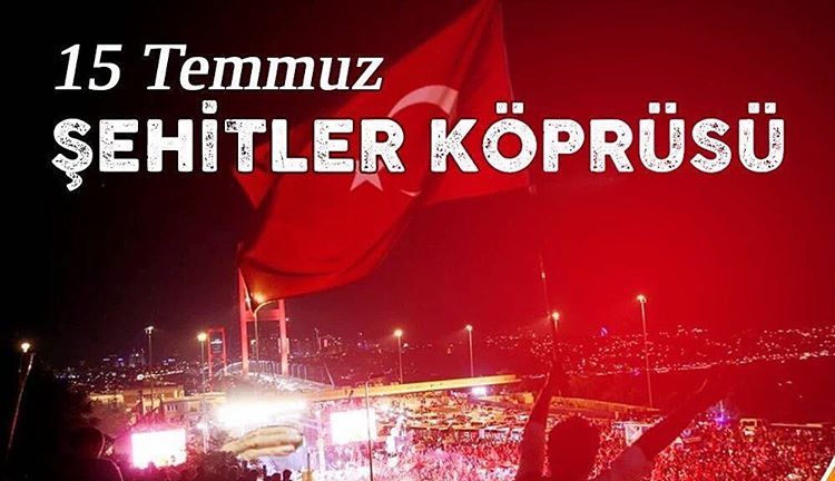 15 Temmuz

ŞEHİTLER KÖPRÜSÜ