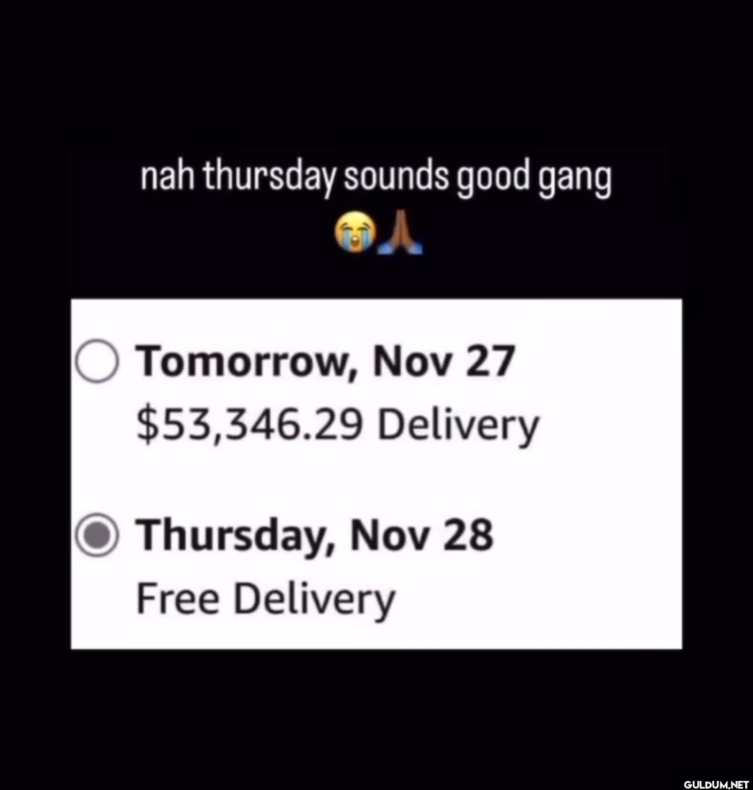 I can wait 😭    nah...