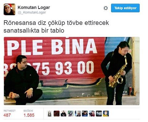 Rönesansa diz çöküp tövbe...