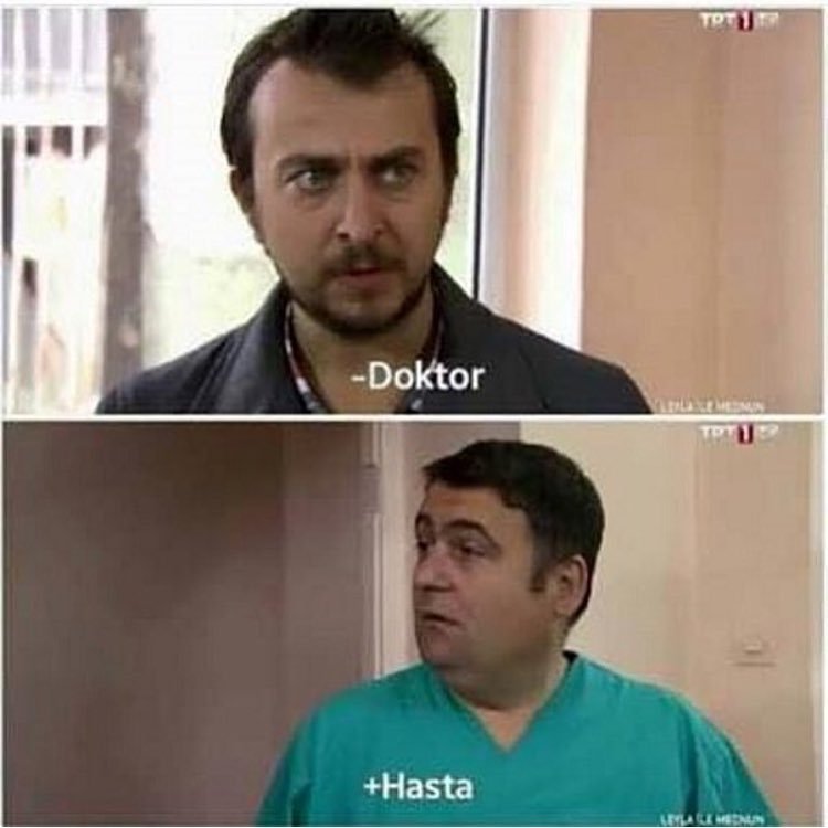 - Doktor
+ Hasta