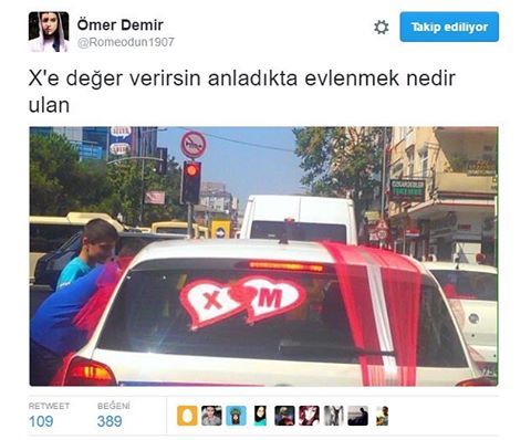 X M

X'e değer verirsin...