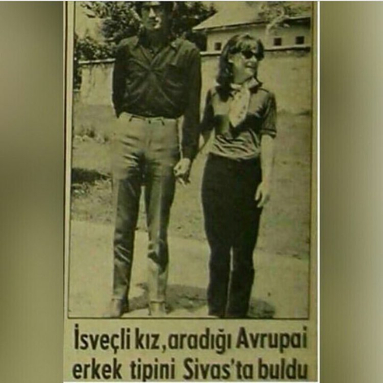 İsveçli kız,aradığı...