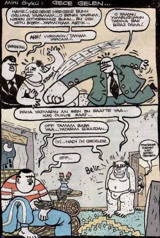Mini Öykü: GECE GELEN…

 -...