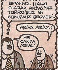 …İspanyol halkı olarak...