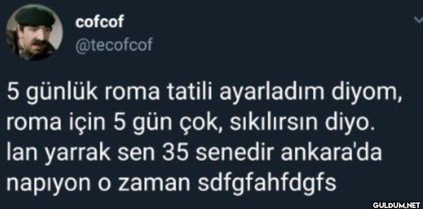 5 günlük roma tatili...