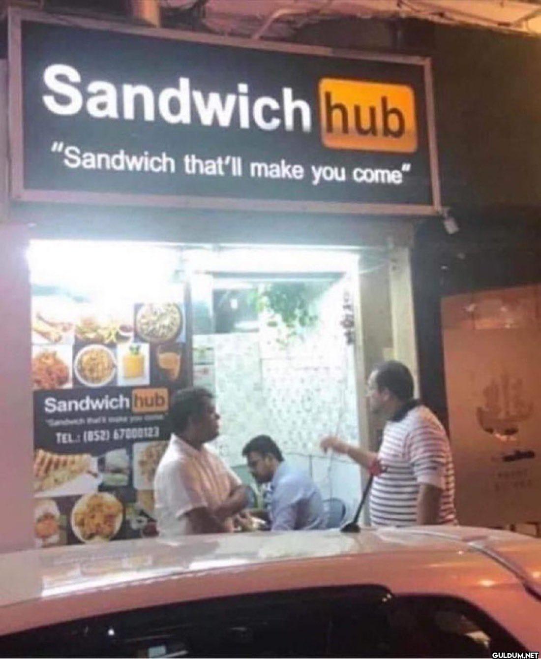 Sandwich hub "Sandwich...