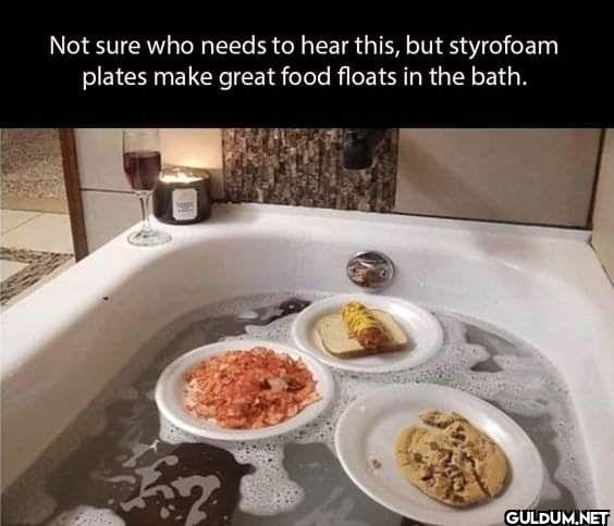Not sure who needs to hear...