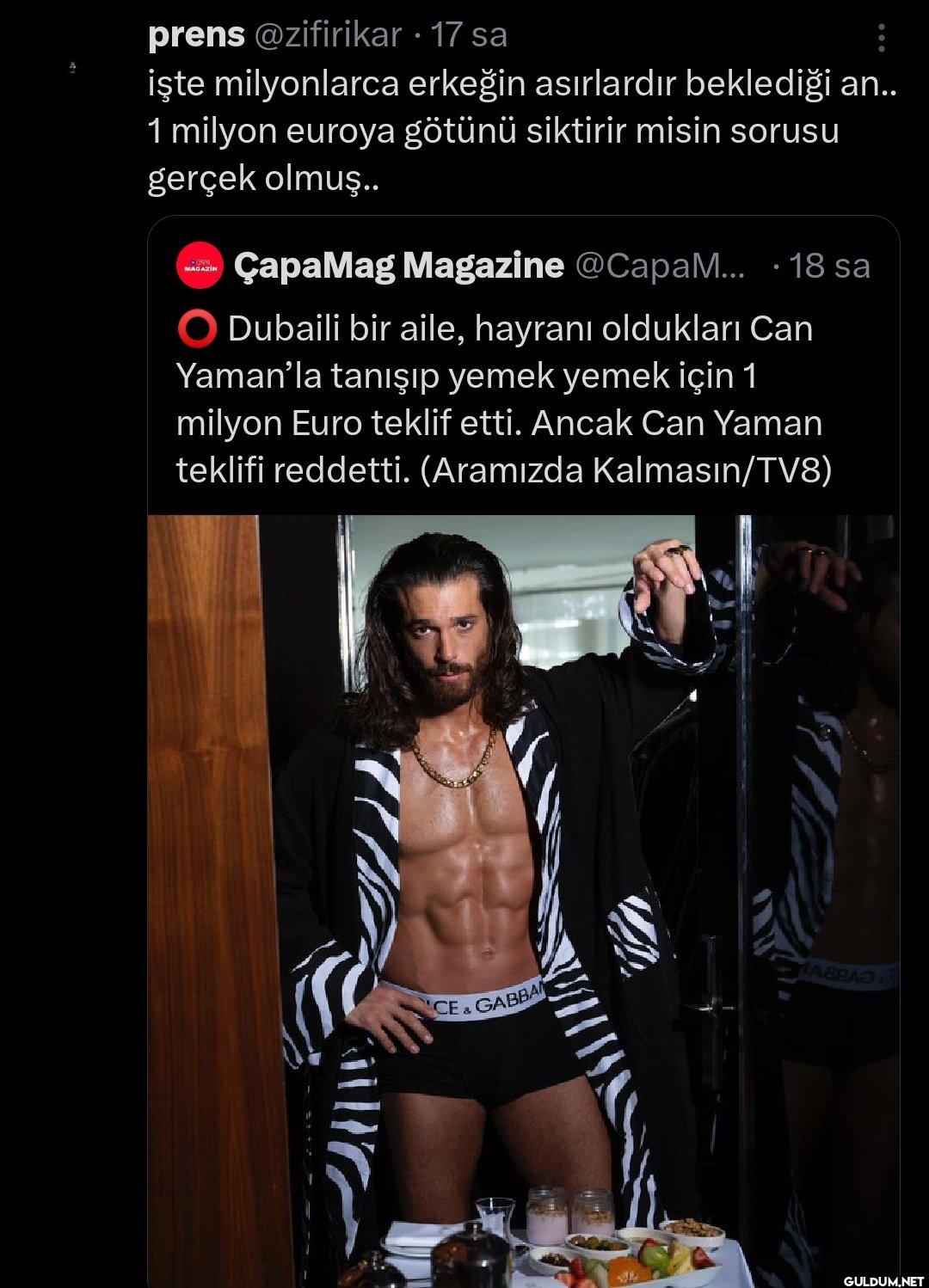 - 17 sa işte milyonlarca...