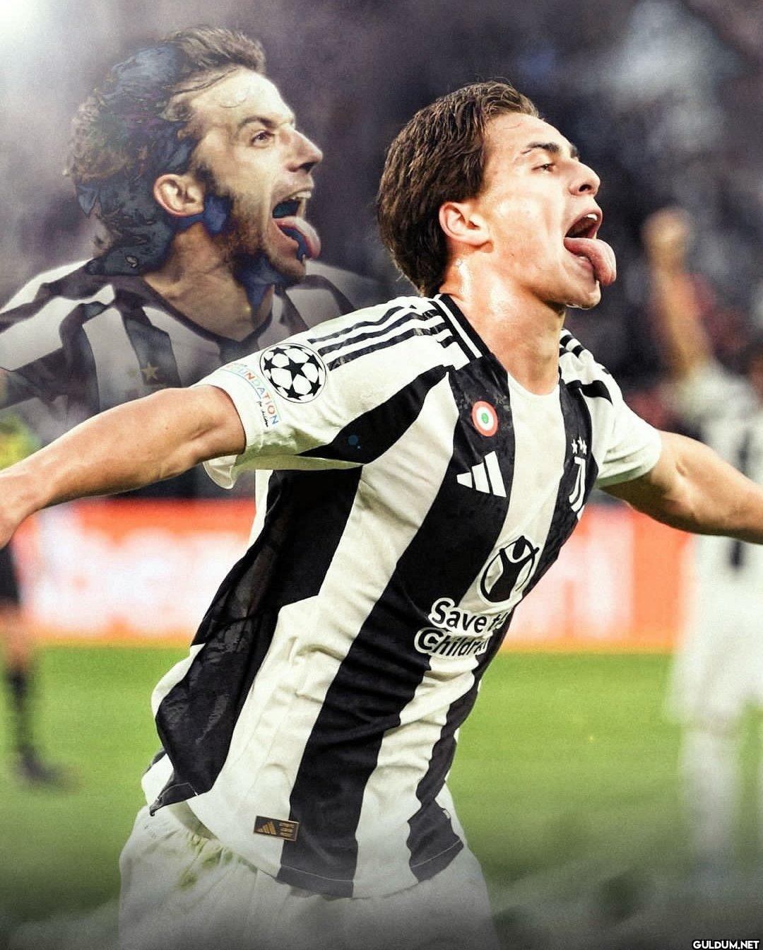 Del Piero 1995 vs. Kenan...