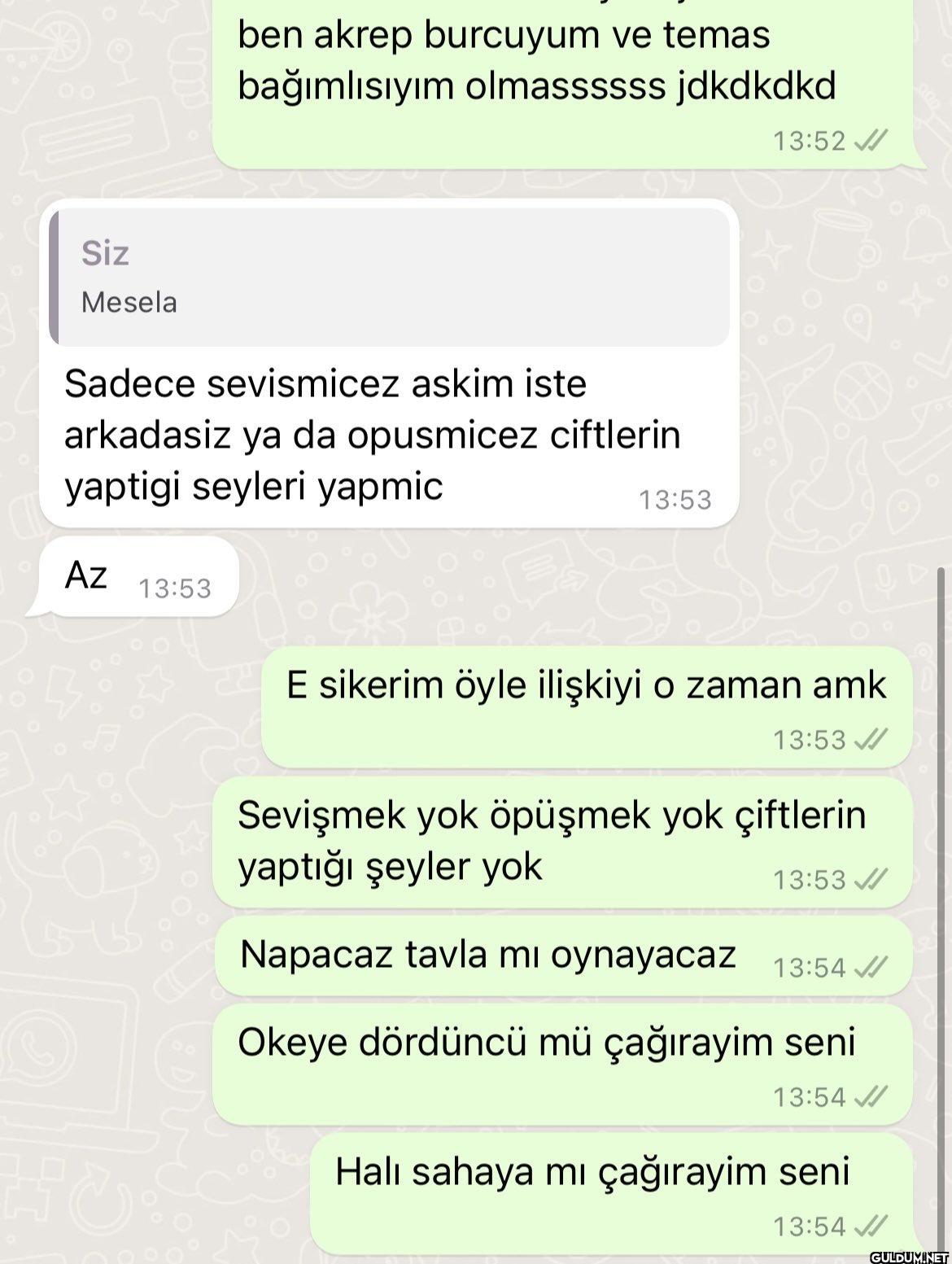:D    ben akrep burcuyum...