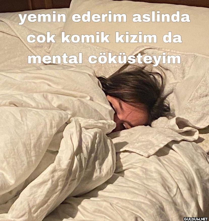 yemin ederim aslinda cok...