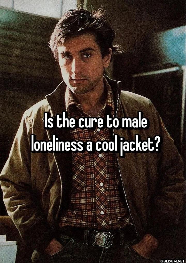 Is the cure to male...