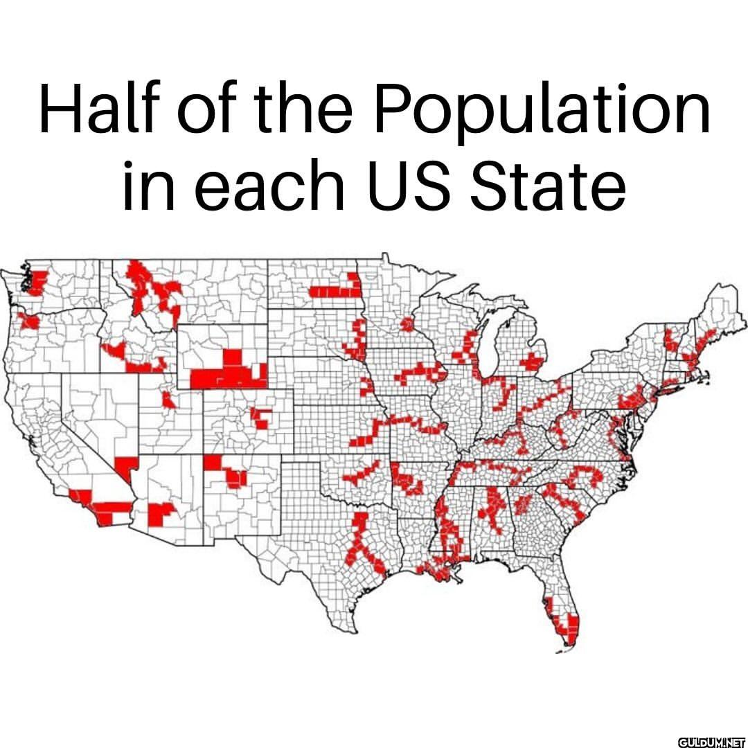 Where the majority of...