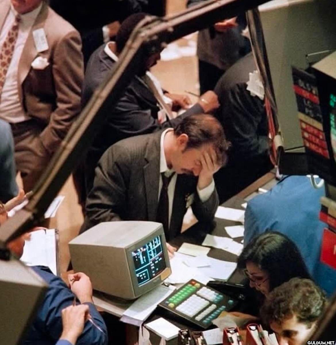 trader reacting to a $1.71...