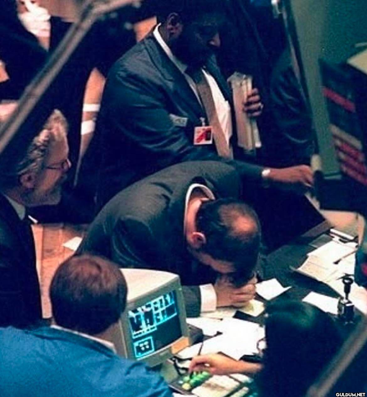 trader reacting to a $1.71...