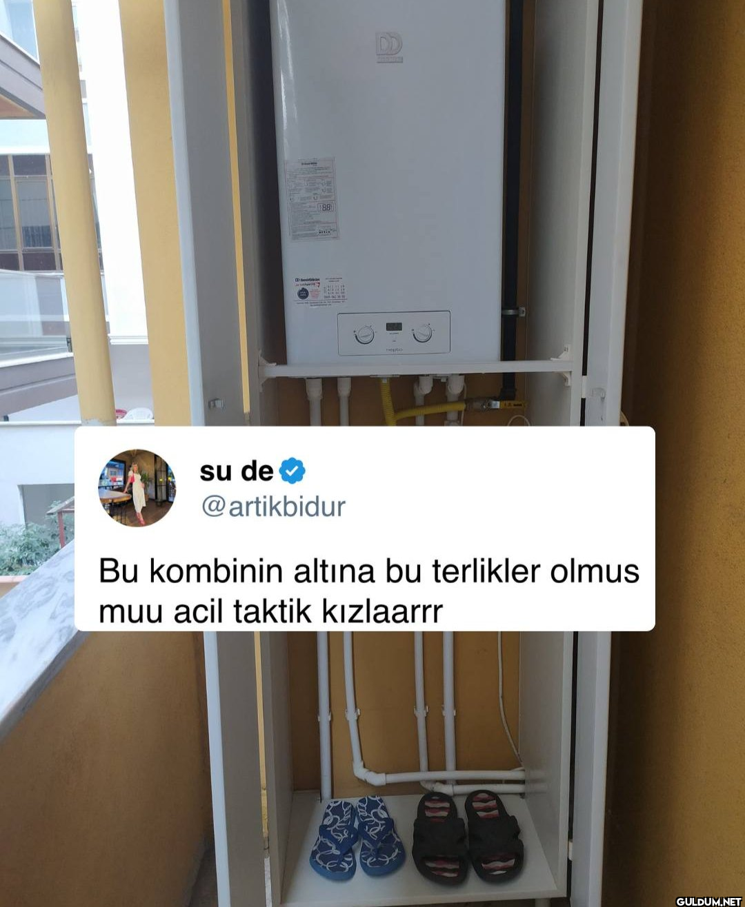 Bu kombinin altına bu...