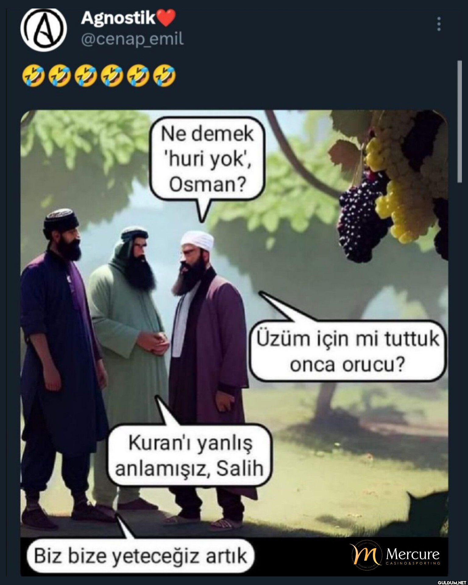 0000 Ne demek 'huri yok',...