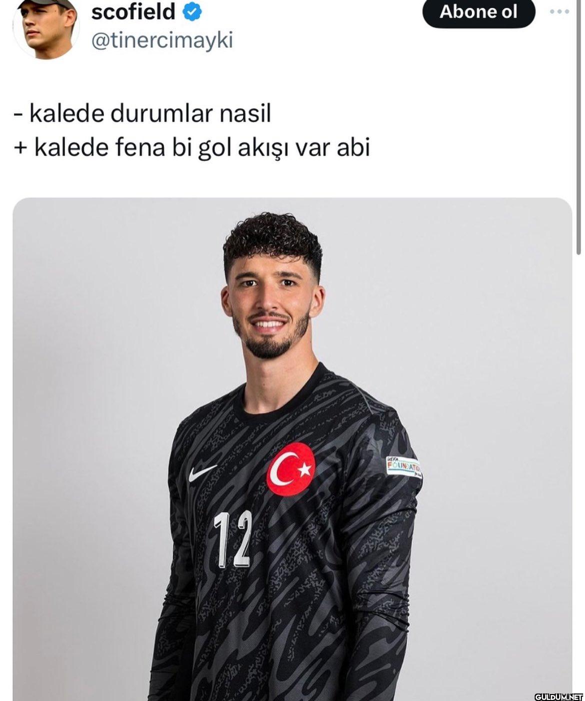 - kalede durumlar nasil +...