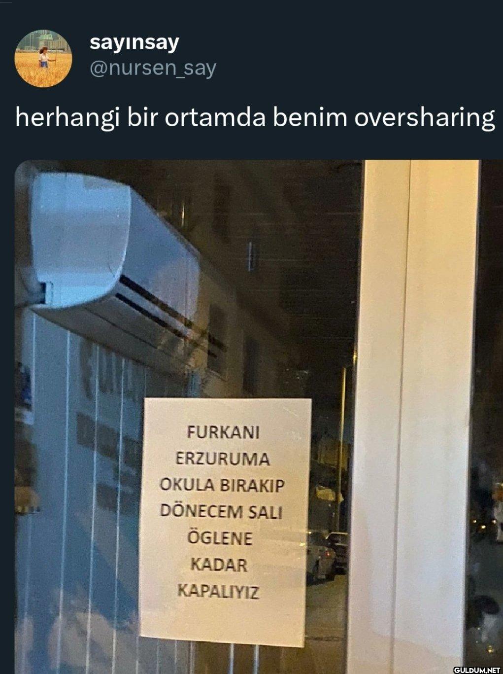 herhangi bir ortamda benim...