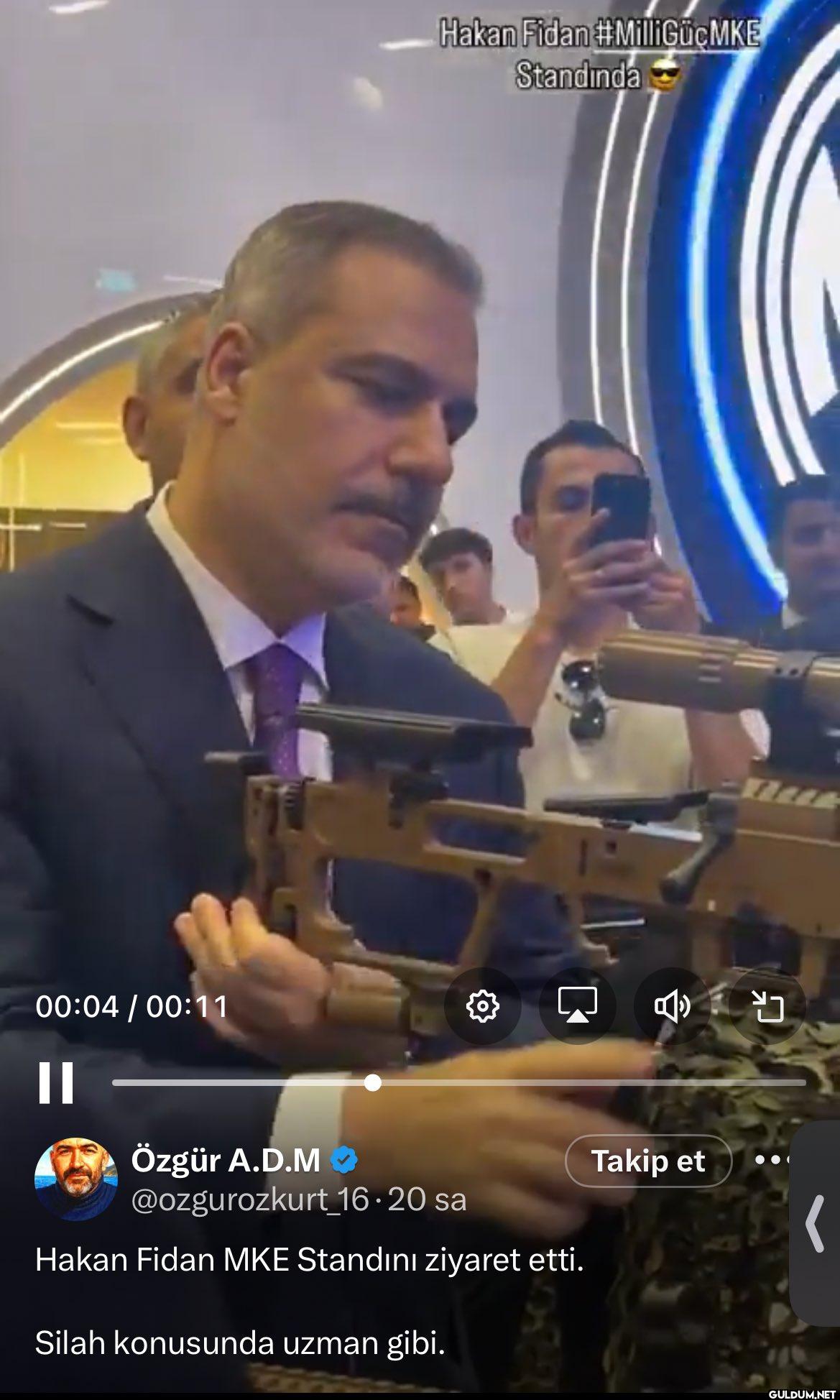 Takip et 1) Tetiği 3 defa...