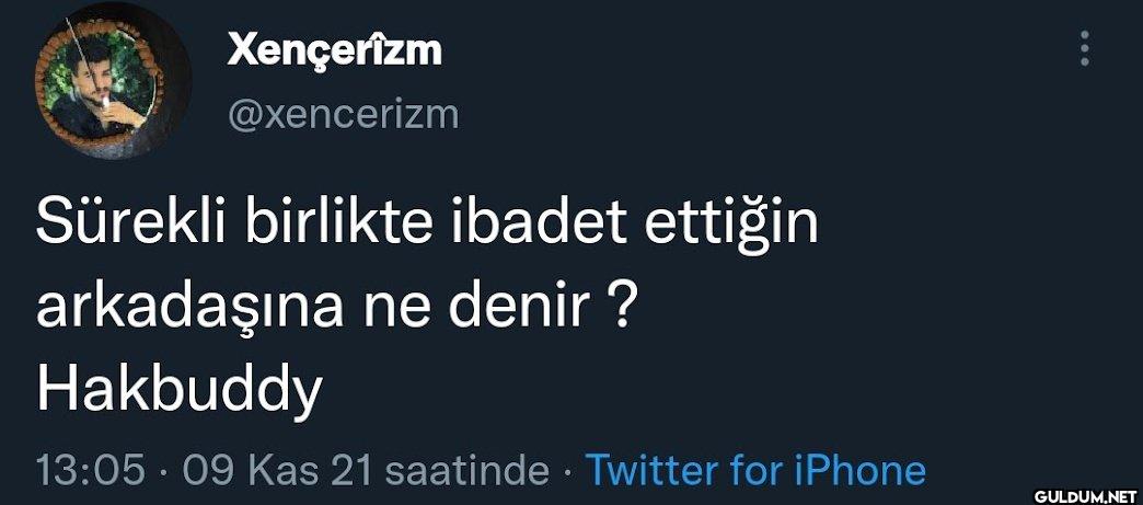 Sürekli birlikte ibadet...