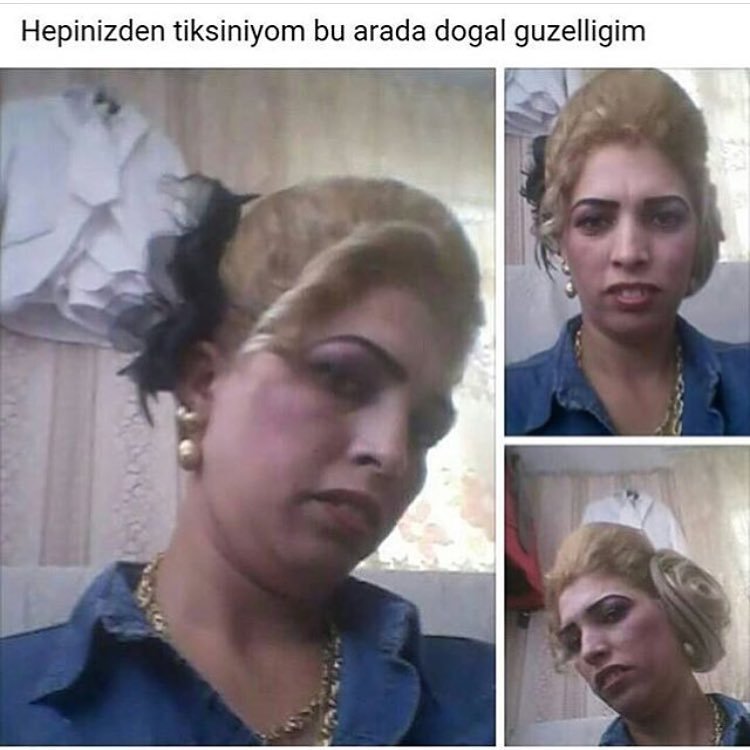 Hepinizden tiksiniyom bu...