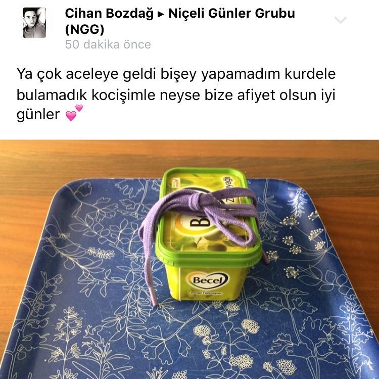 Cihan Bozdağ > Niçeli...