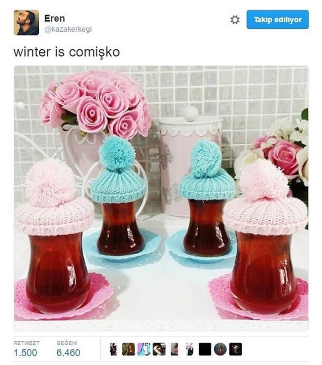 Winter is comişko