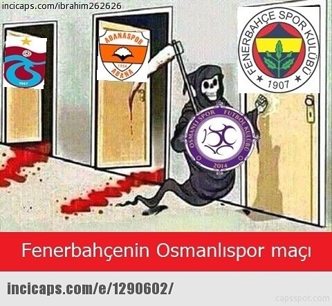 Fenerbahçe'nin Osmanlıspor maçı