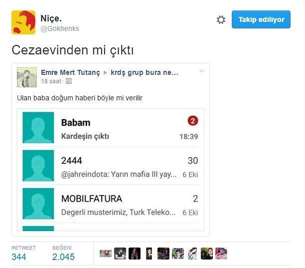 Niçe.
@Gokhenks
Takip...