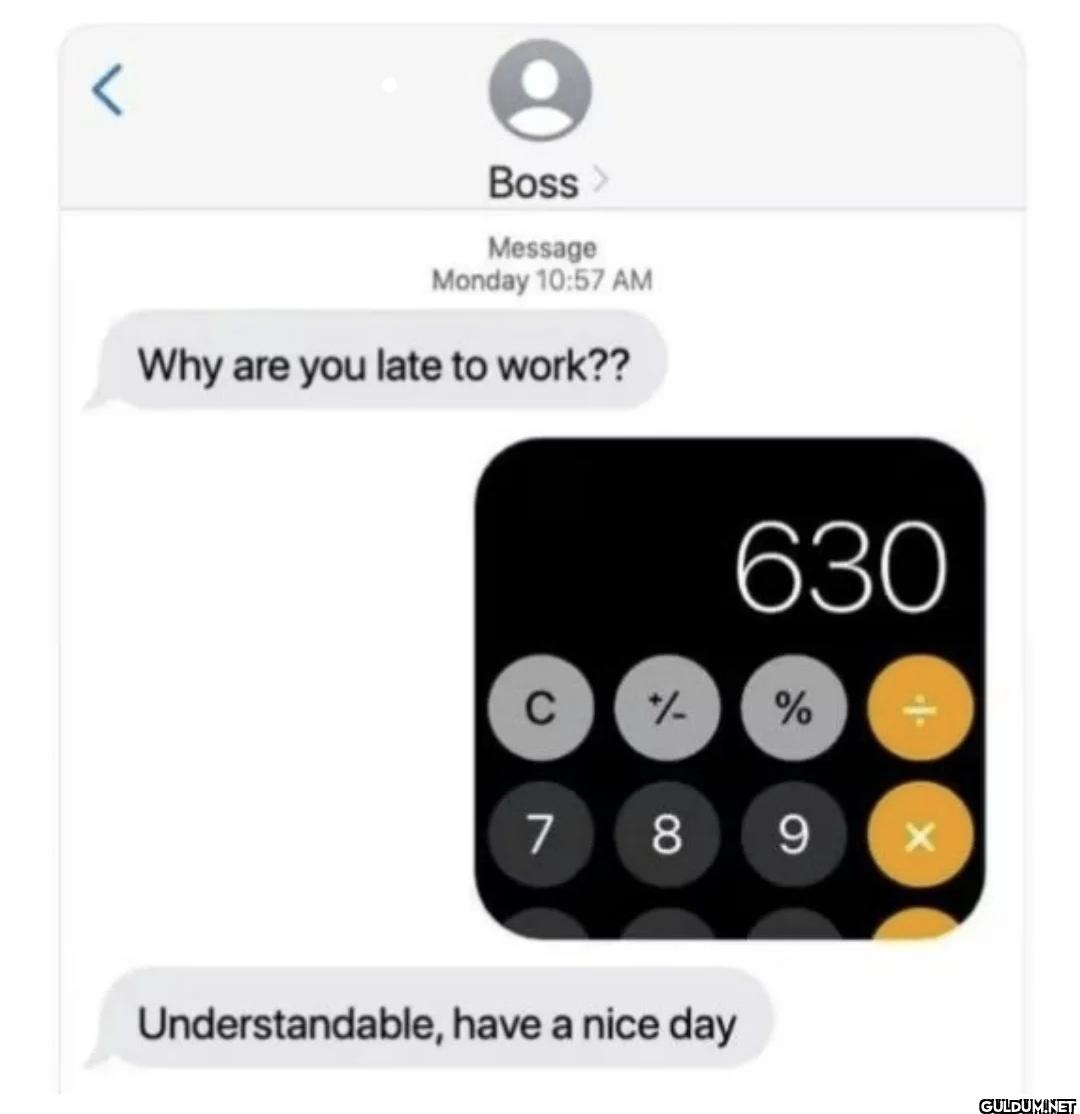 Understandable 🤣    Boss>...