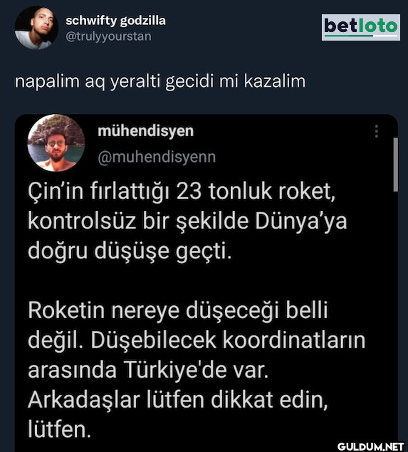 napalim aq yeralti gecidi...
