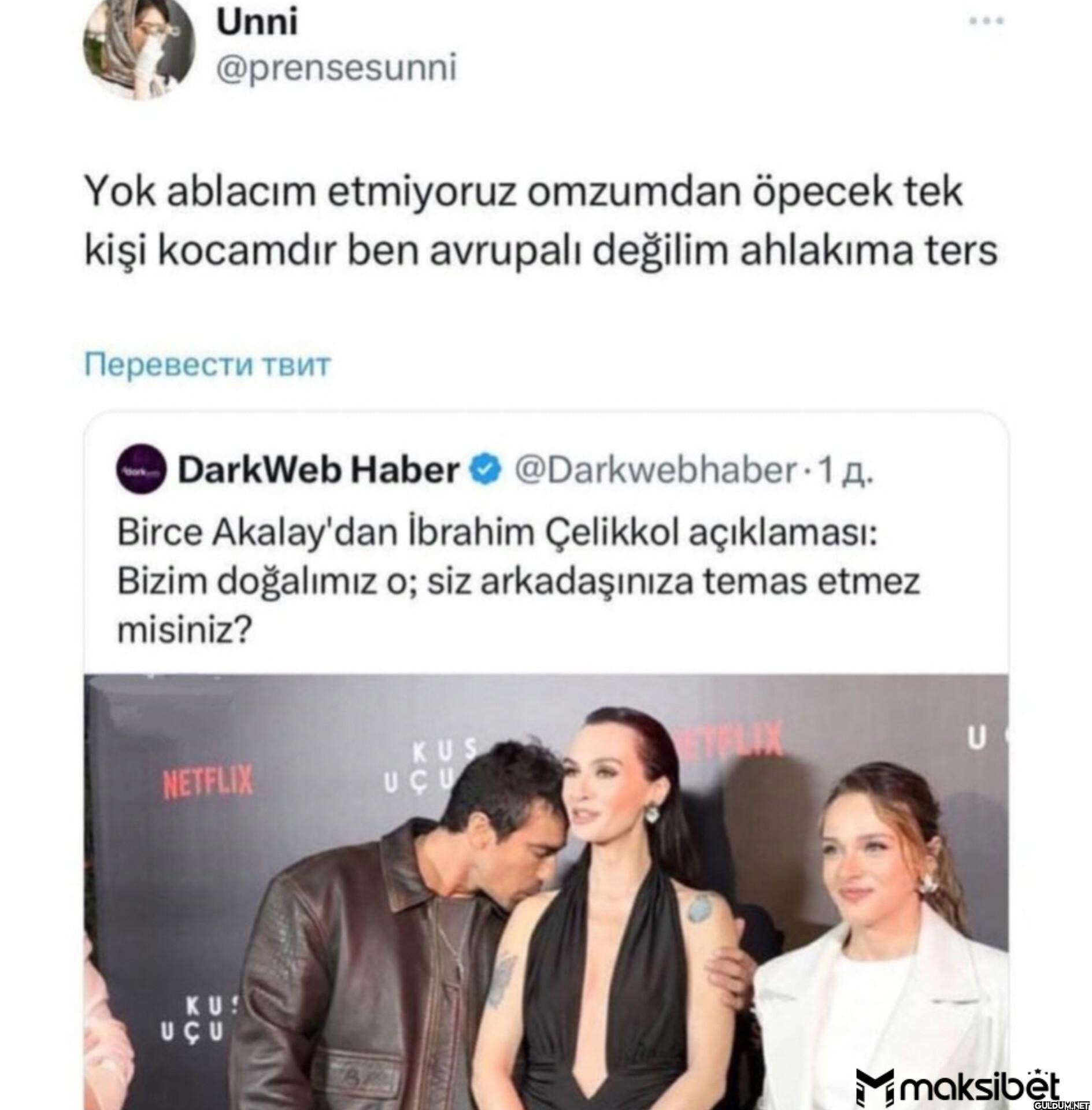 Yok ablacım etmiyoruz...