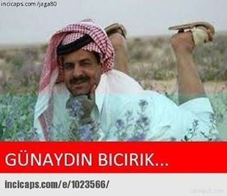 Günaydın bıcırık...